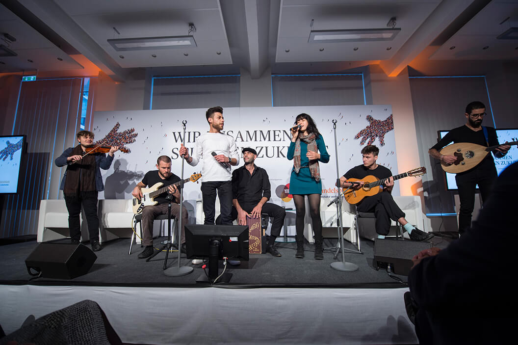  Musikalischer Auftakt des Abends 