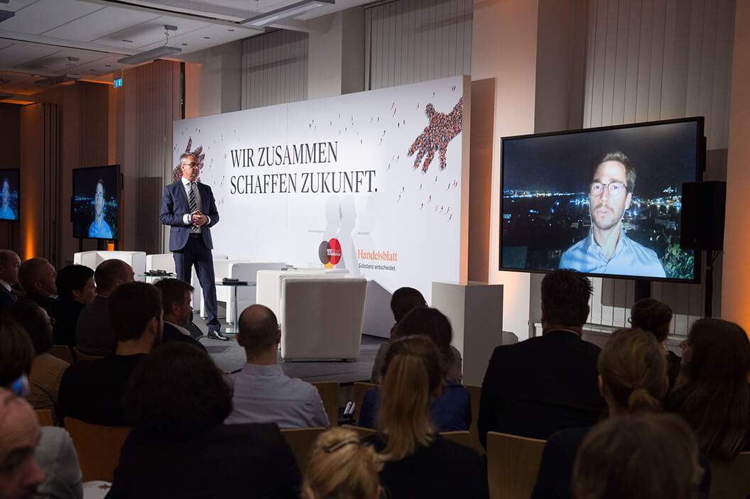  Korrespondenten des Handelsblatts berichteten live über die aktuelle Flüchtlingssituation 