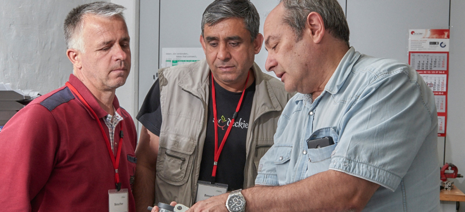 Edscha Holding GmbH Initiativen Wir zusammen Die Integrations