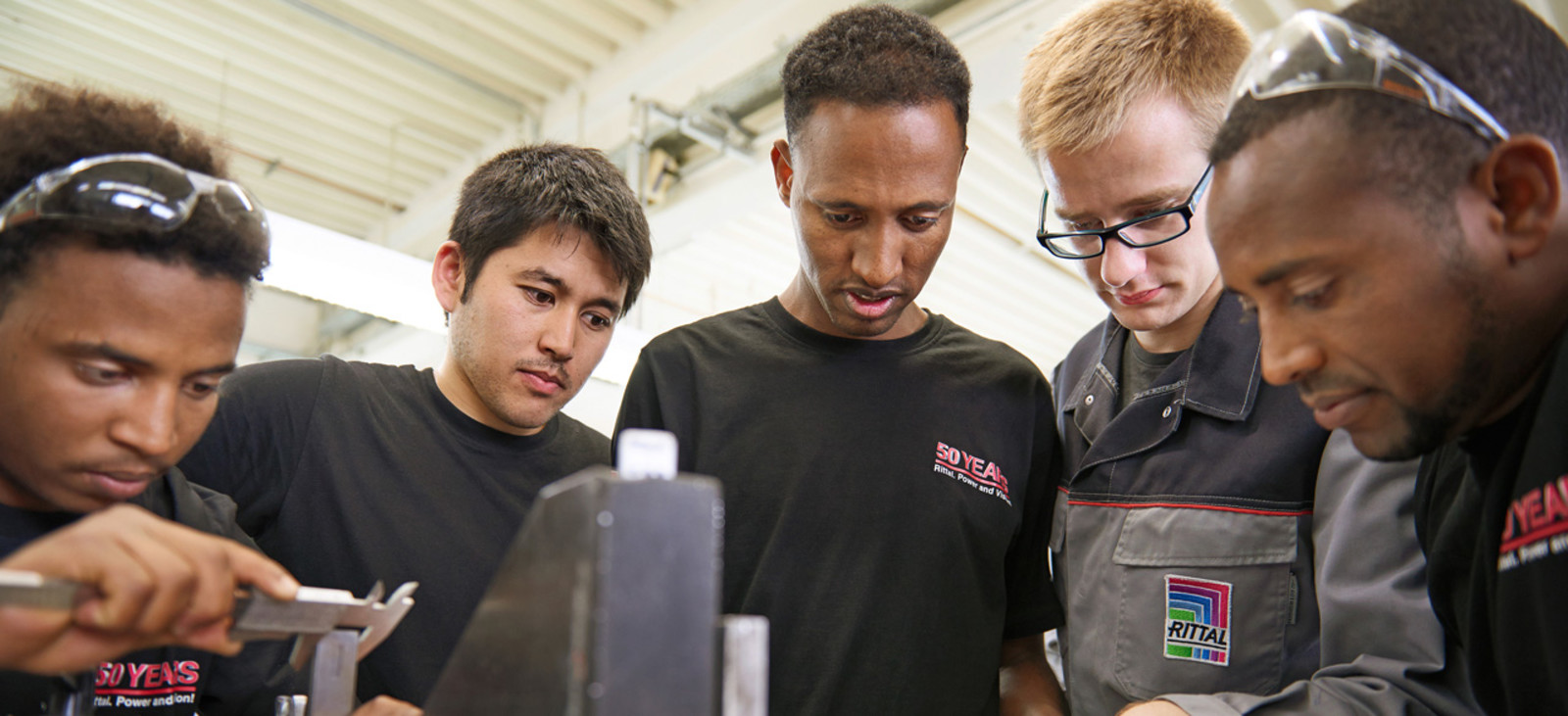 Friedhelm Loh Group - Initiativen | Wir zusammen - Die Integrations