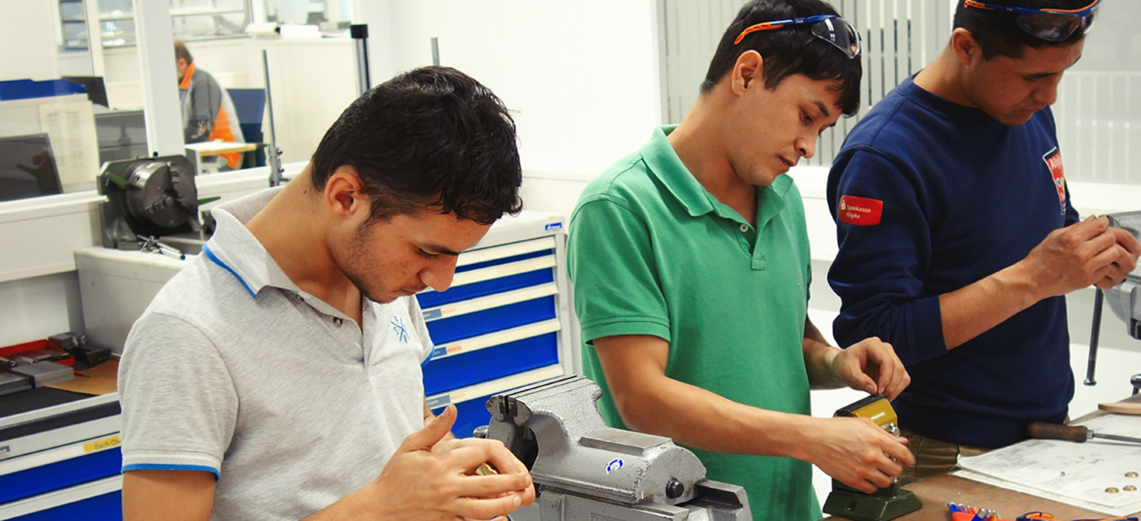 Robert Bosch GmbH Initiativen Wir zusammen Die Integrations