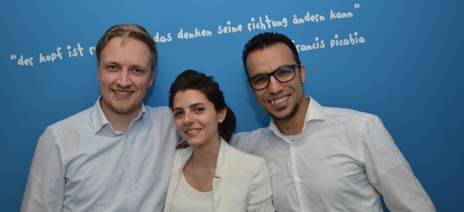 Tagueri AG Initiativen Wir zusammen Die IntegrationsInitiative