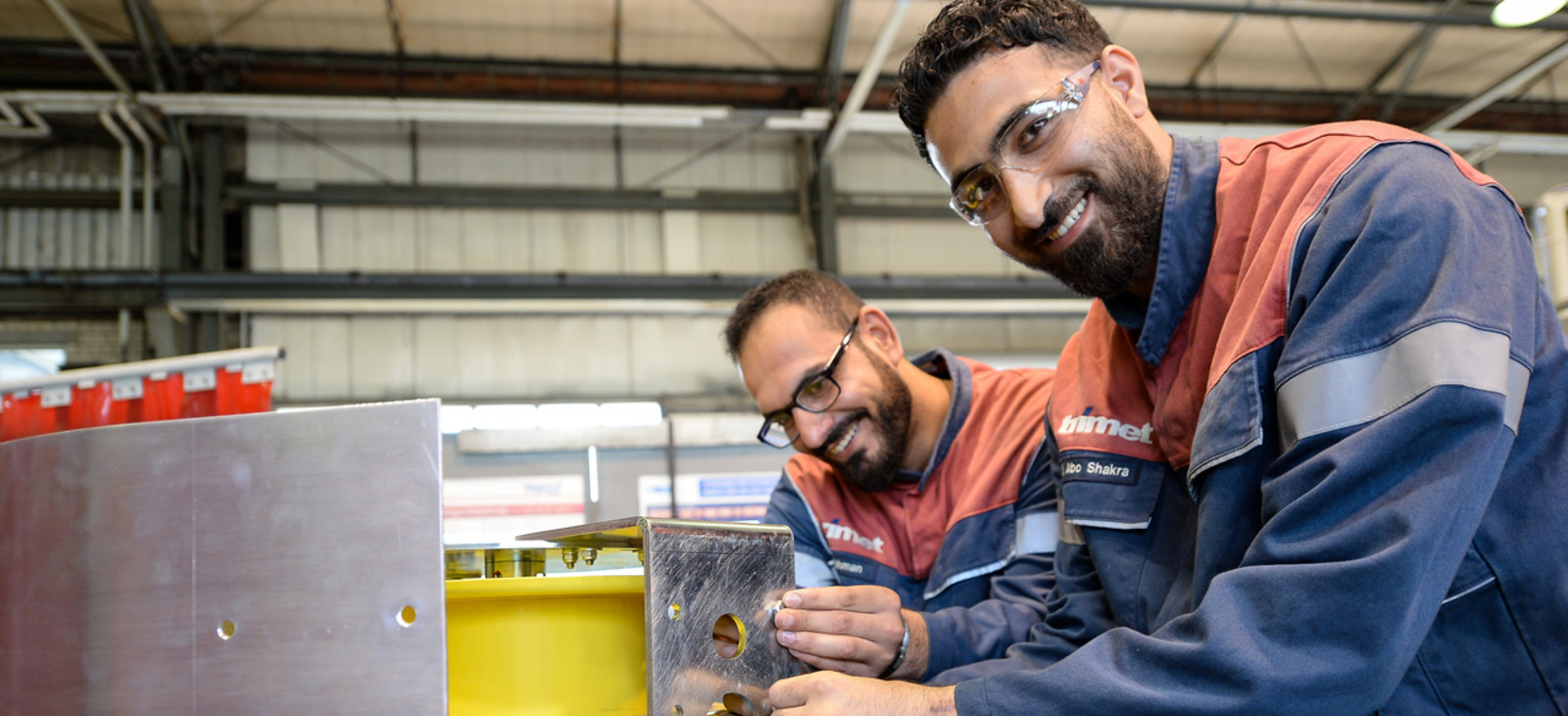 TRIMET Aluminium SE Initiativen Wir zusammen Die Integrations