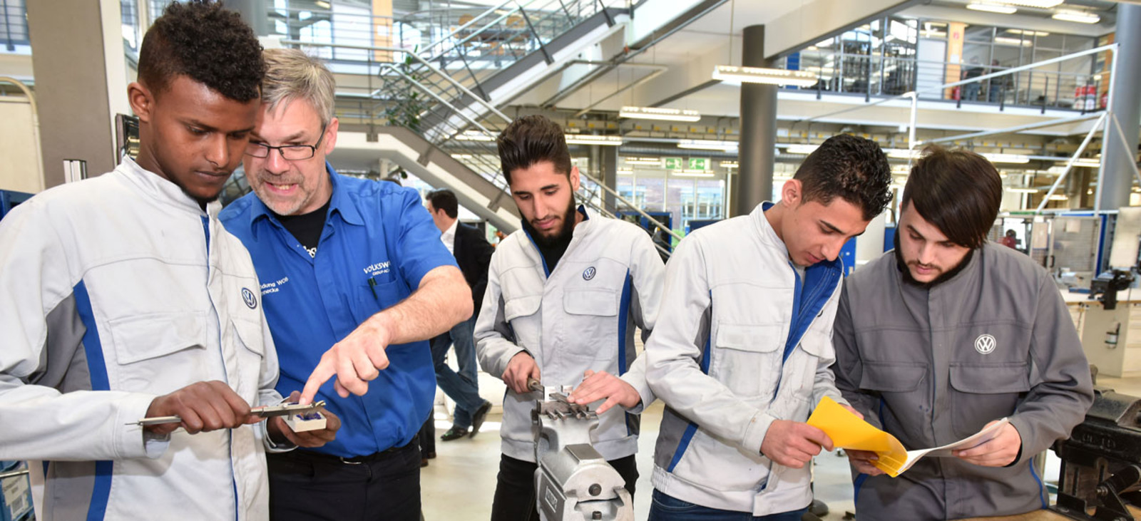 Volkswagen Ag Careers Volkswagen AG - Initiativen | Wir zusammen - Die Integrations