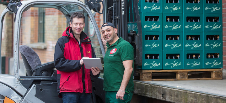 Mit Hilfe der Brauerei Clemens Härle fasste Sami S. nicht nur beruflich Fuß in Deutschland