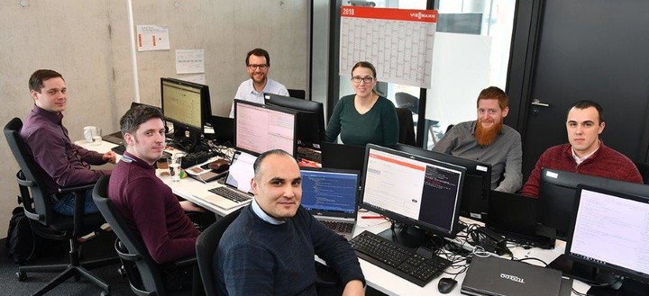 Mahmoud S. kann bei Viessmann an seine berufliche Laufbahn anknüpfen